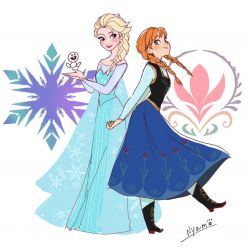 شبیه السا هستی یا آنا ؟