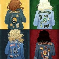 احمیت رنگ در هری پاتر