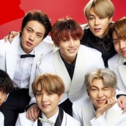 عکس چالش تشخیص چشم bts