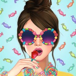 ادیتم برای مسابقه BP💜BTS