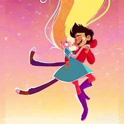 💛❤️عکس های کیوت استار و مارکو ❤️💛