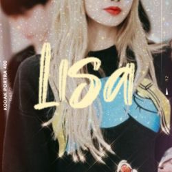 ادیتم برای مسابقه ی لیسا بلک پینک