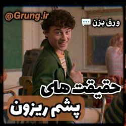 حقیقت های پشم ریزون