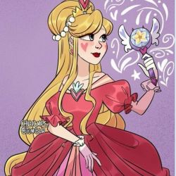 ✨عکس کیوت استار بعد از ملکه شدن✨