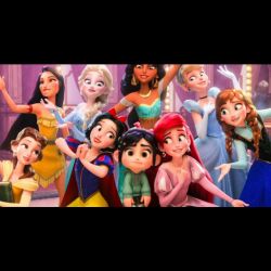 شباهت های پرنسس های والت  دیزنی