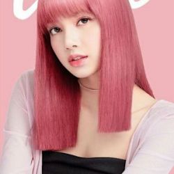 💖بلک پینک با موهای صورتی💖