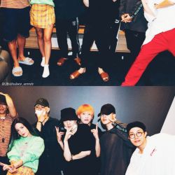 دست دادن هالزی و نامجون😱😱