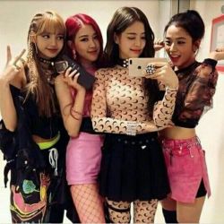 فکت کمیاب از بلک پینک💜❤