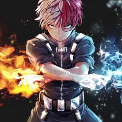 عکس های شوتو تودوروکی😍😍😍