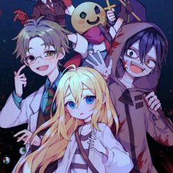 عکس از انیمه فرشتگان مرگ✨