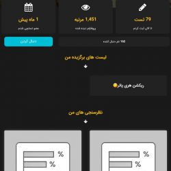 دوستم از تستچی رفته 😓💔
