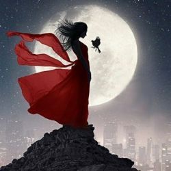 طرفدلر رمان خون اشام من ی لحظه بیاید کارتون دارم😐🥲💔