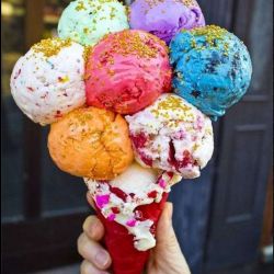 کدوم طعم بستنی هستی؟