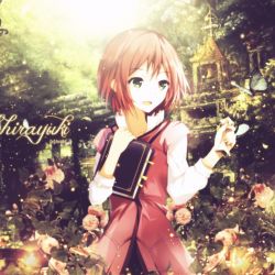 چقدر انیمه سفید برفی با موهای قرمز رو میشناسی