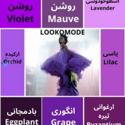 فکت پشم ریزون رنگها