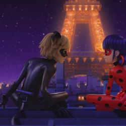 عکس 3 love in miraculous