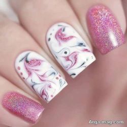 عکس ناخن کیوت