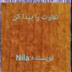 تفاوت را پیدا کن(۲)