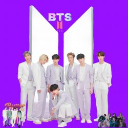 فن آرت های بی تی اس 💜