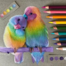 عکس ایده نقاشی👩‍🎨🎨