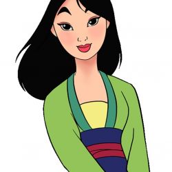 اموزش کشیدن مولان