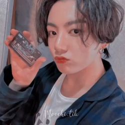 عکس وقتی با جونگ کوک قهری🐰🌙