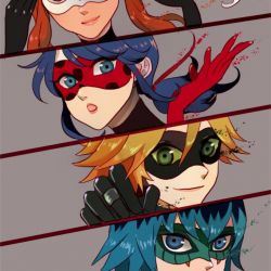 عکس کمیاب میراکلس 🐞🐾