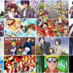 معرفی انیمه ❤ خودم همه رو دیدم