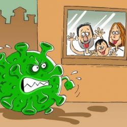 طنز کرونایی