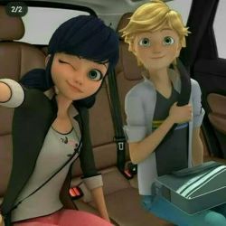 عکس love in miraculous 7