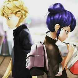 عکس love in miraculous 10