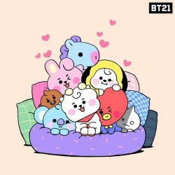 عکس عکسای کیوت از BT21