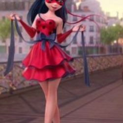 عکس عشق سیاه و سفید در میراکلس ۴