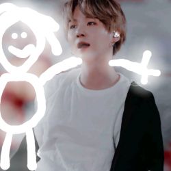 عکس های خودم کنار یونگی😐❤