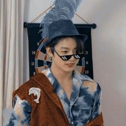 عکس پیرسینگ‌جدید‌جونگ‌کوکم😹💕