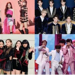 چیز جالب اهنگ هایی که در مورد عشق خوندن(بین گروه های کیپاپ)