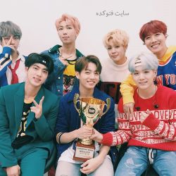 با کدوم عضو بی تی اس عاشقت میشه