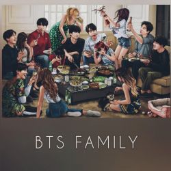 عکس BTS FAMILY 7