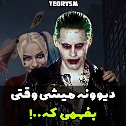 عکس دیوونه میشی وقتی....