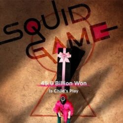 عکس حقایق سریال Squid Game