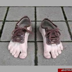 عکس عجیب ترین کفش ها