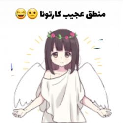 عکس منطق عجیب کارتون ها