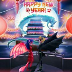 عکس ♡{عشق لیدی باگ به کت نوار2پارت6}♡