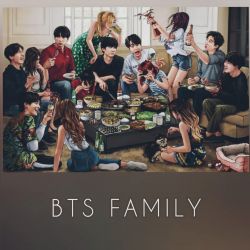 عکس BTS FAMILY 8
