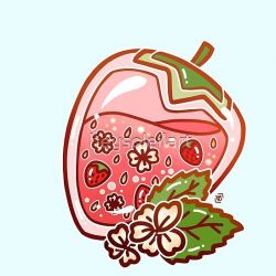 غذا های کیوت و خوشمزه 🫐🍇🧁