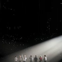 میتونی بدون چهره ی اعضا بی تی اس تشخیص بدی؟!