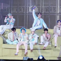 عکس چند تا کیوت ترین عکس های کنسرت PTD بی تی اس که در ۲۴ اکتبر برگزار شد *-*