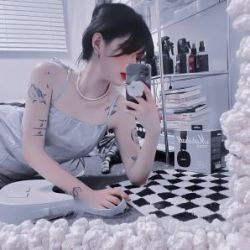 لاک های بلک پینک🌑❤