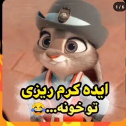 عکس ايده كرم ريزي تو خونه....😐😂