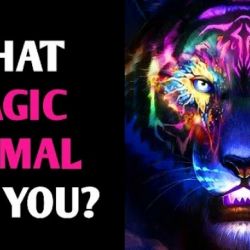 عکس شما چه حیوون جادویی هستین؟(تست شخصیت شناسی p⁷)